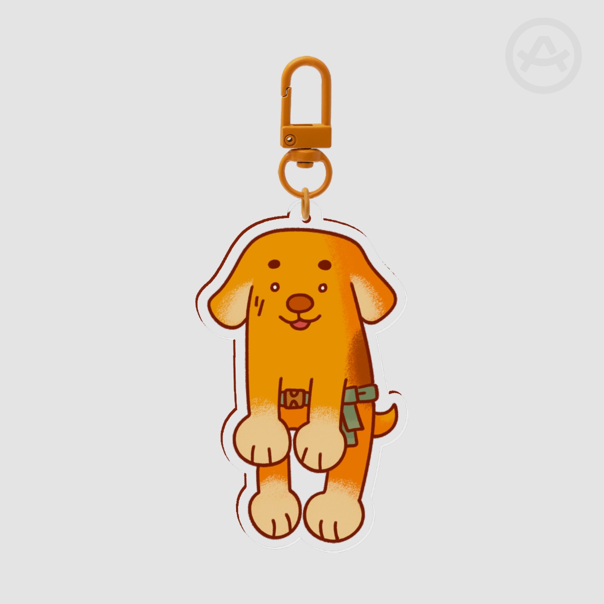 Arin Doggy - Acrylic Keychain