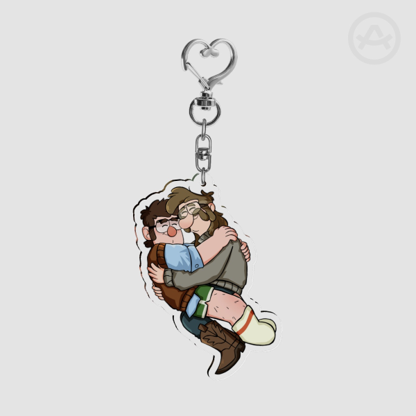 fiddauthor Keychain