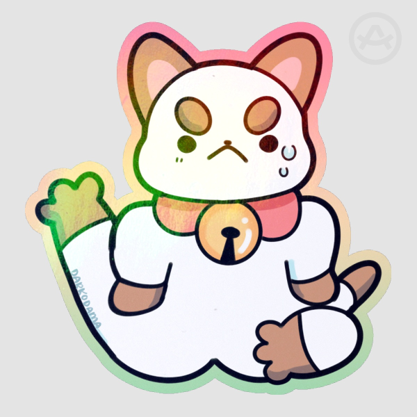 Toot Holo Sticker