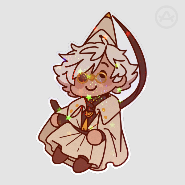 Qifrey Sticker