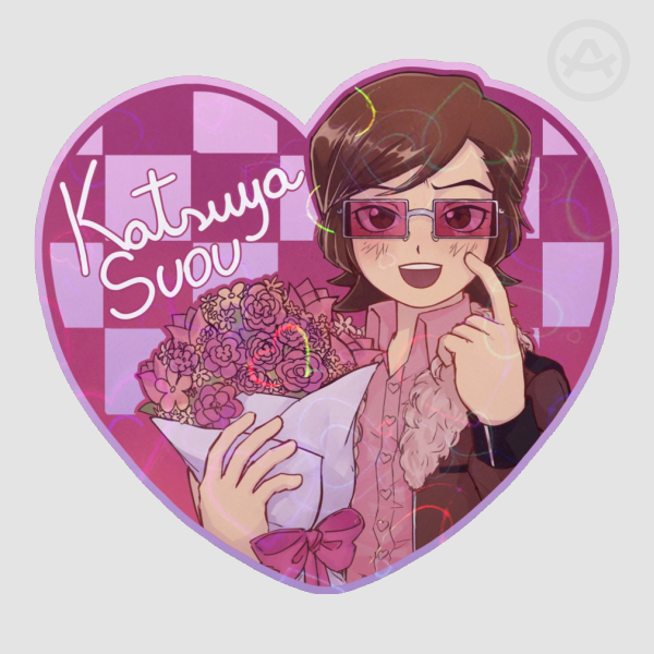 Katsuya Heart Sticker