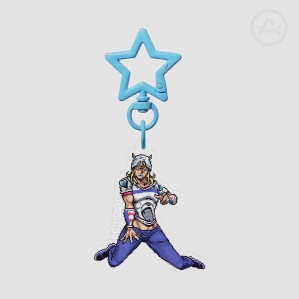 Johnny Joestar Acrylic Keychain