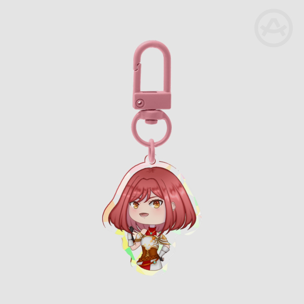 Rin Broken Glass Keychain