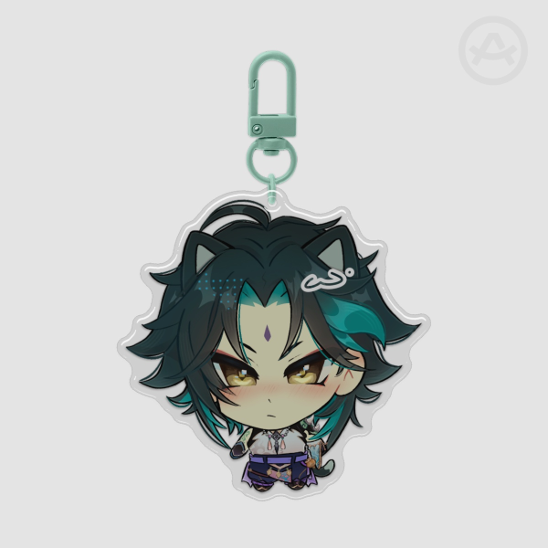 Xiao Kitty Expoxy Keychain