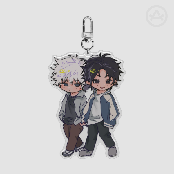 Link click Keychain