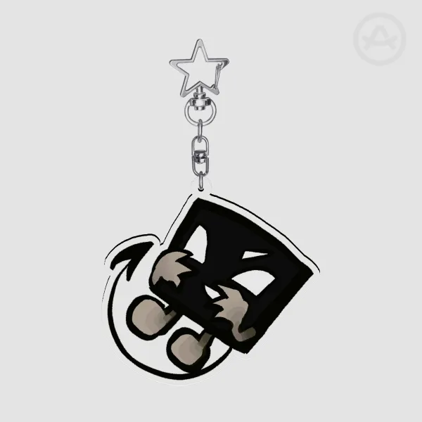 Havoc Interdimensional --- Classic Acrylic Keychain