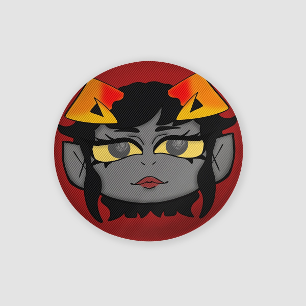 Dead Aradia Megido Lenticular Round Badge