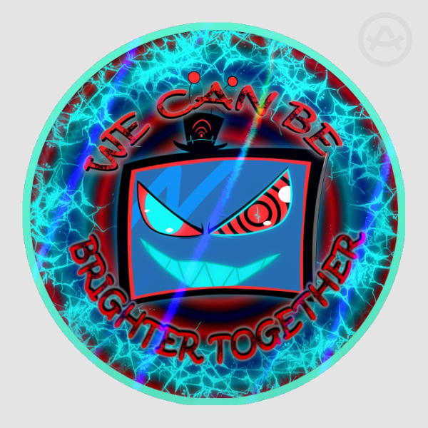 Brighter Together Sticker
