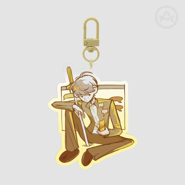 Persona 4 Protagonist Keychain