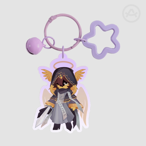 Clear Acrylic Keychains