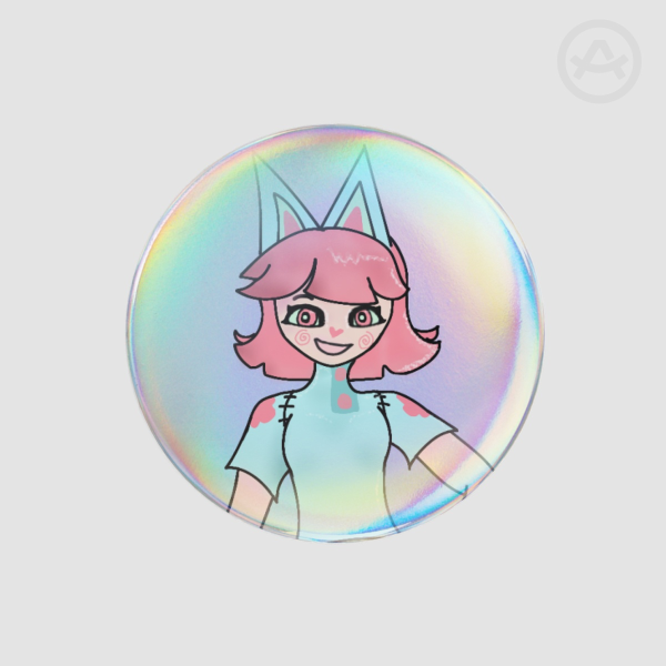 Round Badges (Button Pins)
