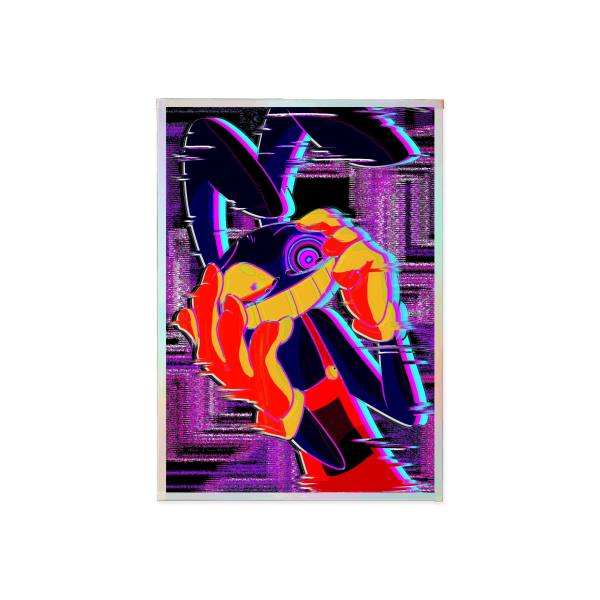 Abstracting Jax Art Board D