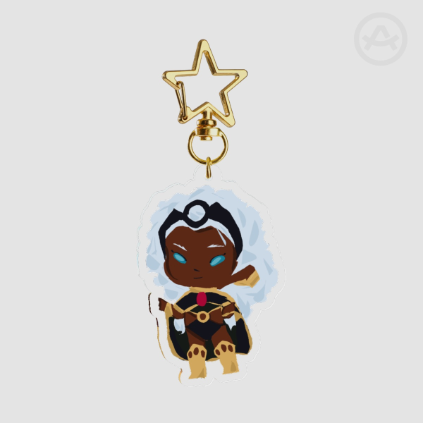 Ororo Munroe / Storm Acrylic Keychain
