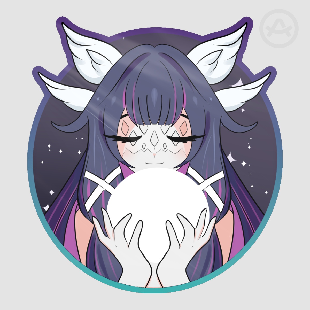 Columbina sticker