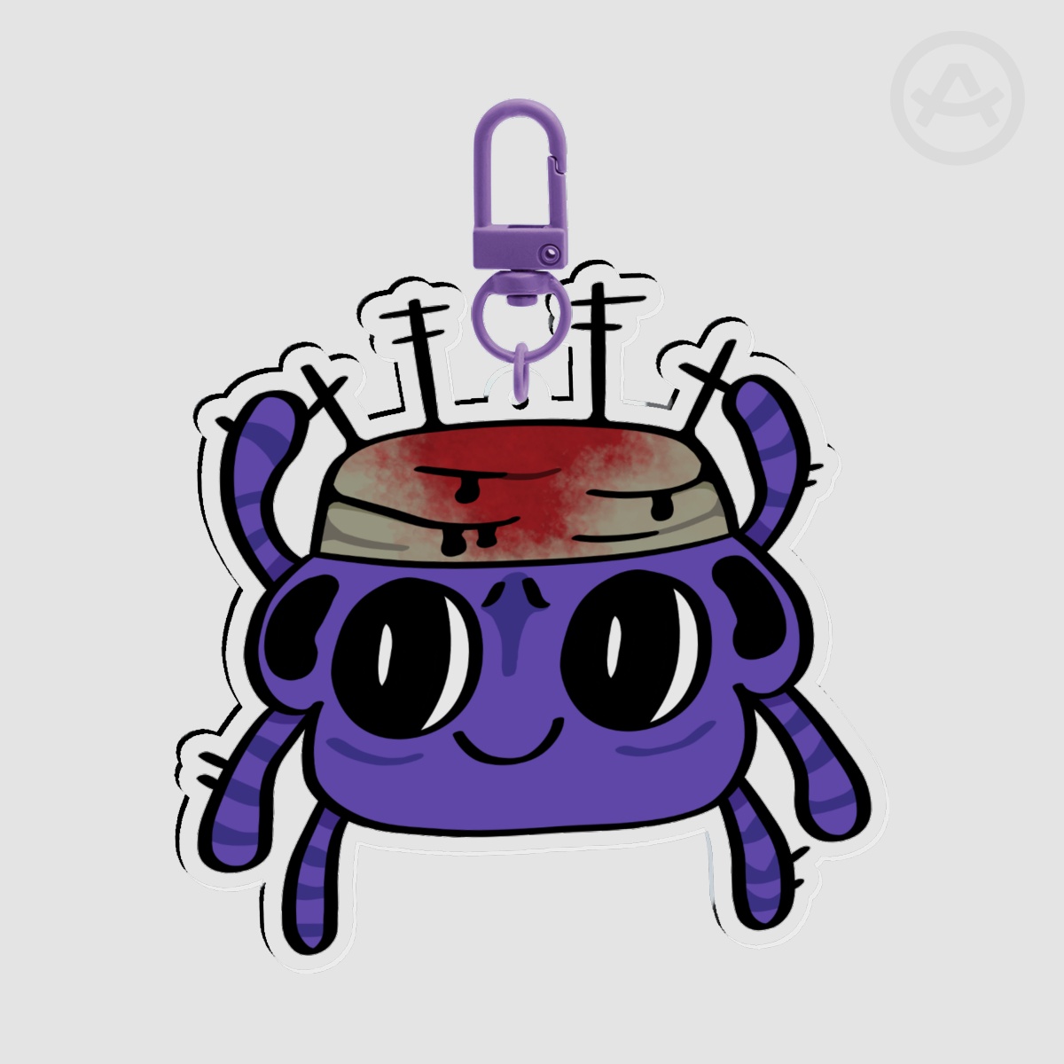 Shamura head Keychains