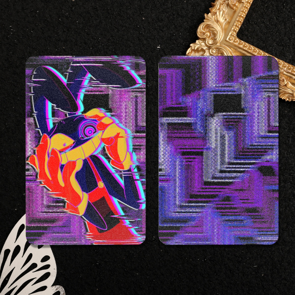 Abstracting Jax Holo Card V4
