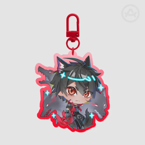 Arknights: Endfield Wulfgard Keychains