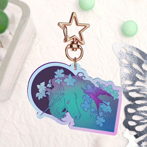 Why We Return - Rainbow Acrylic Keychain