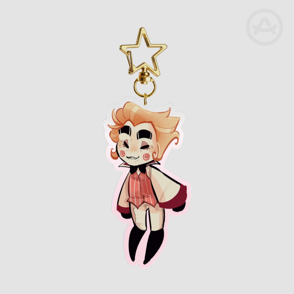 Lucifer little guy Acrylic Keychains