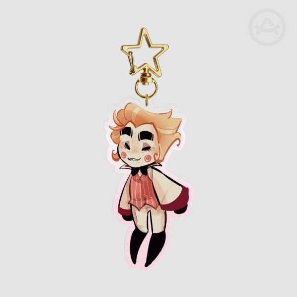Lucifer little guy Acrylic Keychains