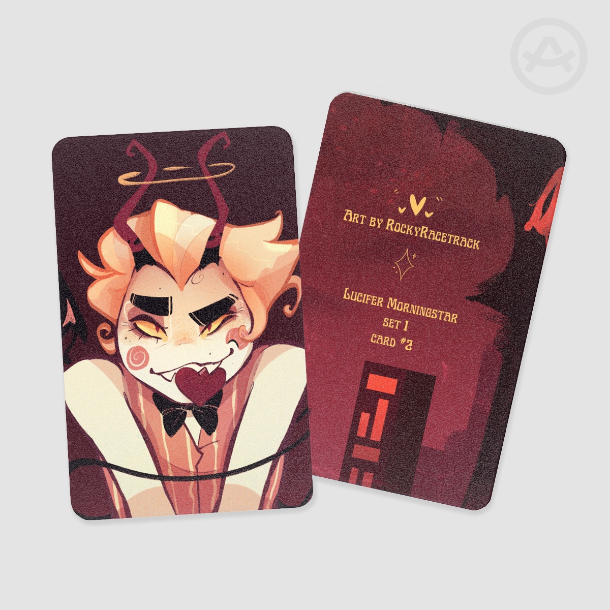 Lucifer heart Photocard