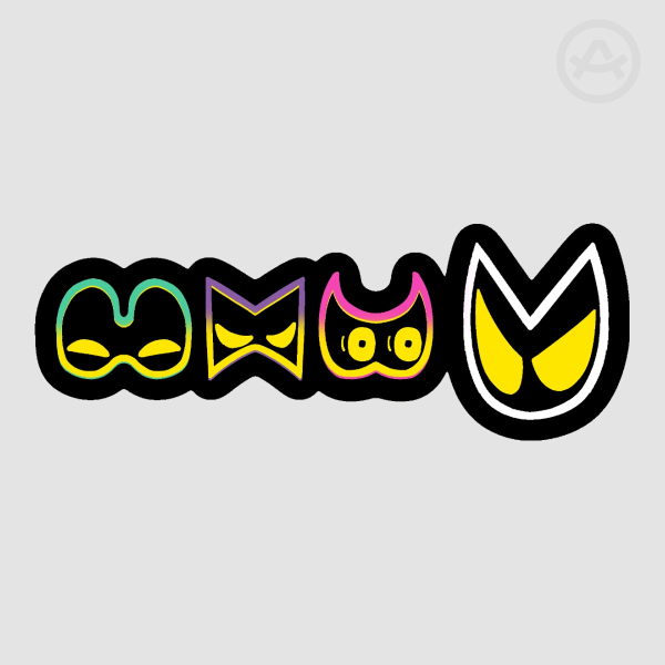 Mario & Luigi RPG Sticker