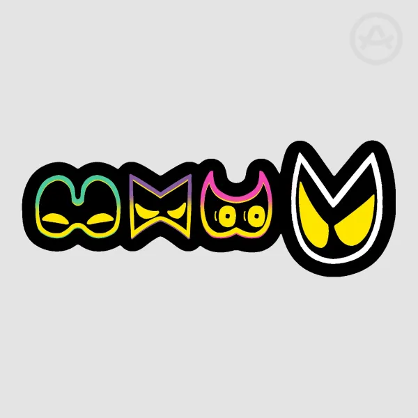 Mario & Luigi Brothership Sticker