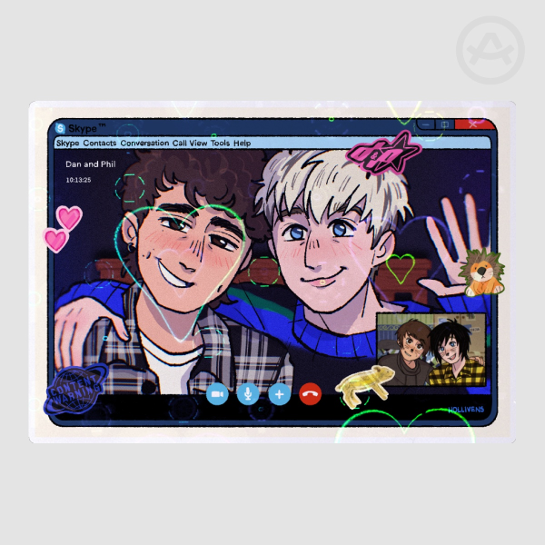 2025 Phan Hard Launch Skype Sticker