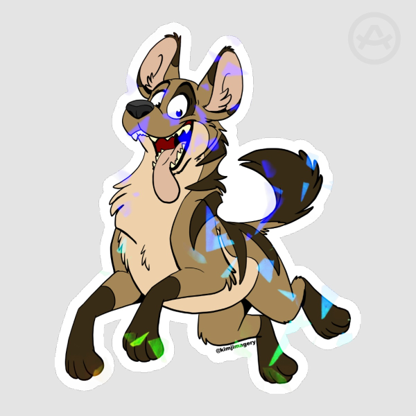 Happy Thabisa Sticker