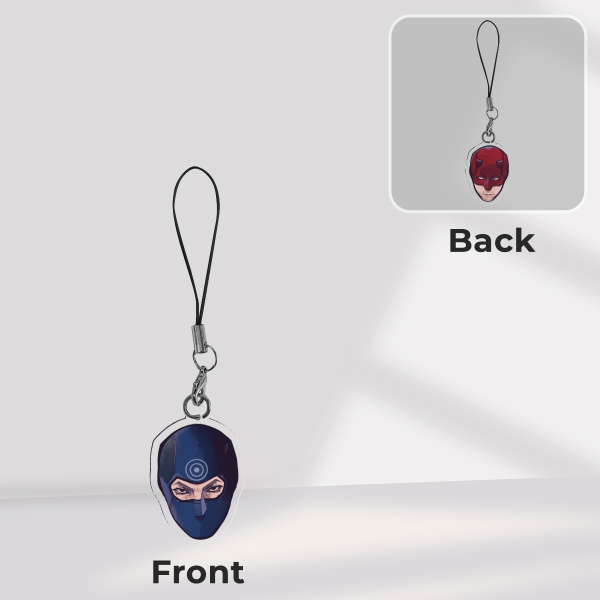 Daredevil & Bullseye Acrylic Keychains