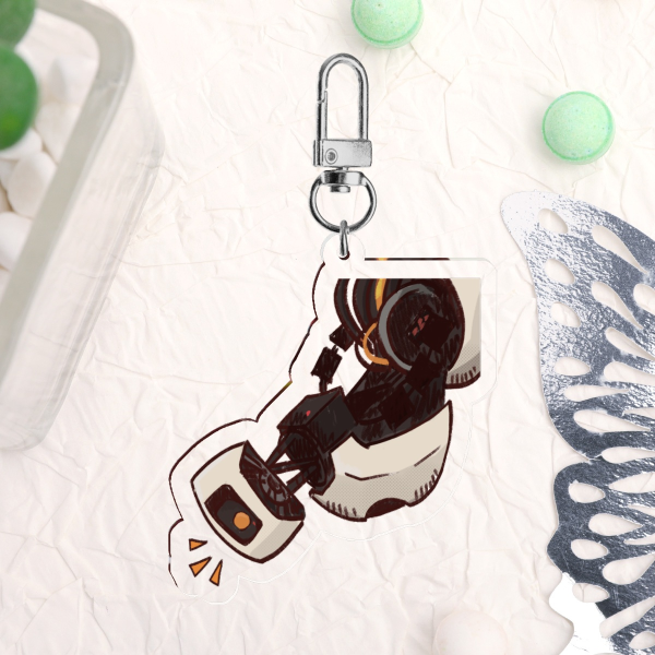 Glados Keychain
