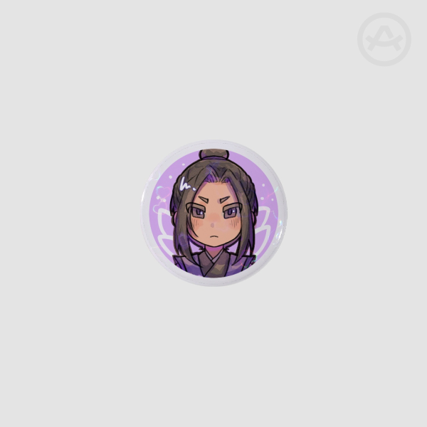 Jiang Cheng Button Pin