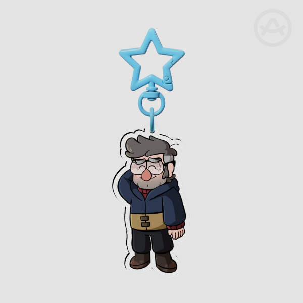 Ford (Post-Canon) Keychain