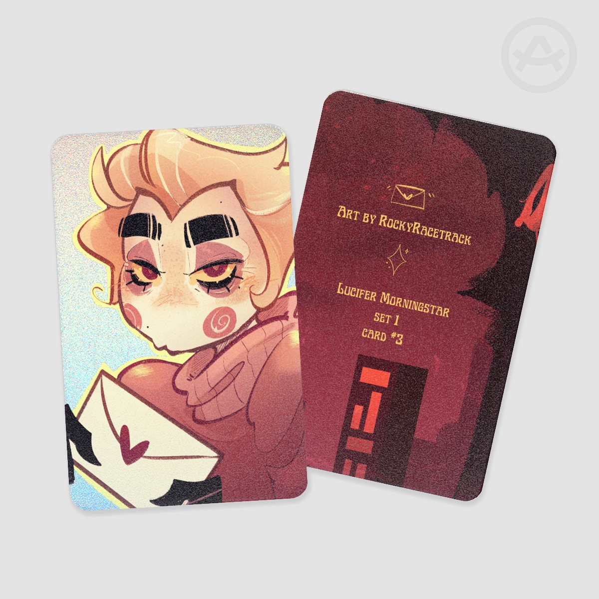 Lucifer Love Letter Holographic Photocard