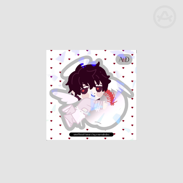 A&D Ivan Coated Paper Stickers Sheet