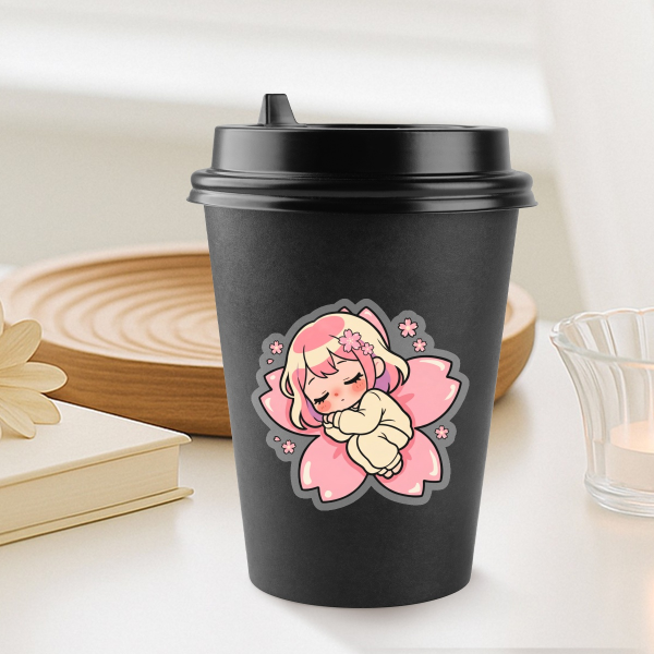 Sakura Dreamy - Vinyl Sticker