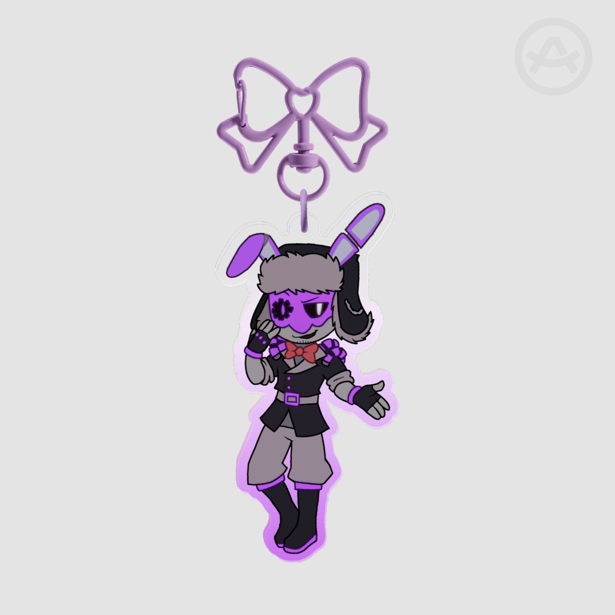 Bonnie Tesla Keychain!