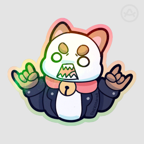 Brutal Holo Sticker