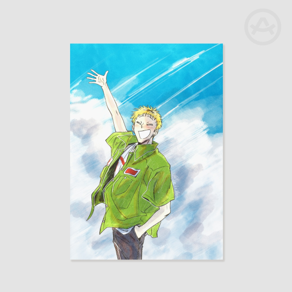 SAHARA MAKOTO poster