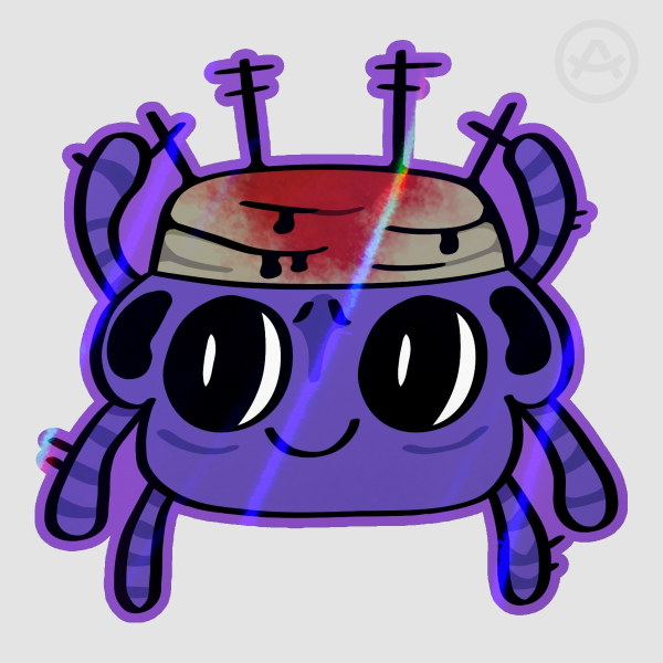 Shamura head Stickers