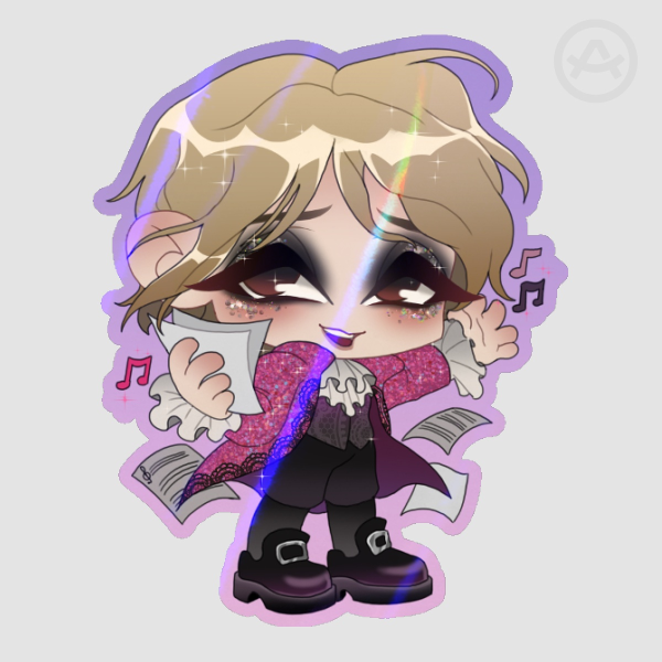 Mozart Stickers // Mozart L'opera rock