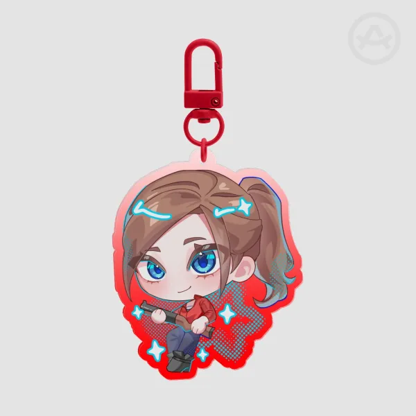 Resident Evil Claire Keychains