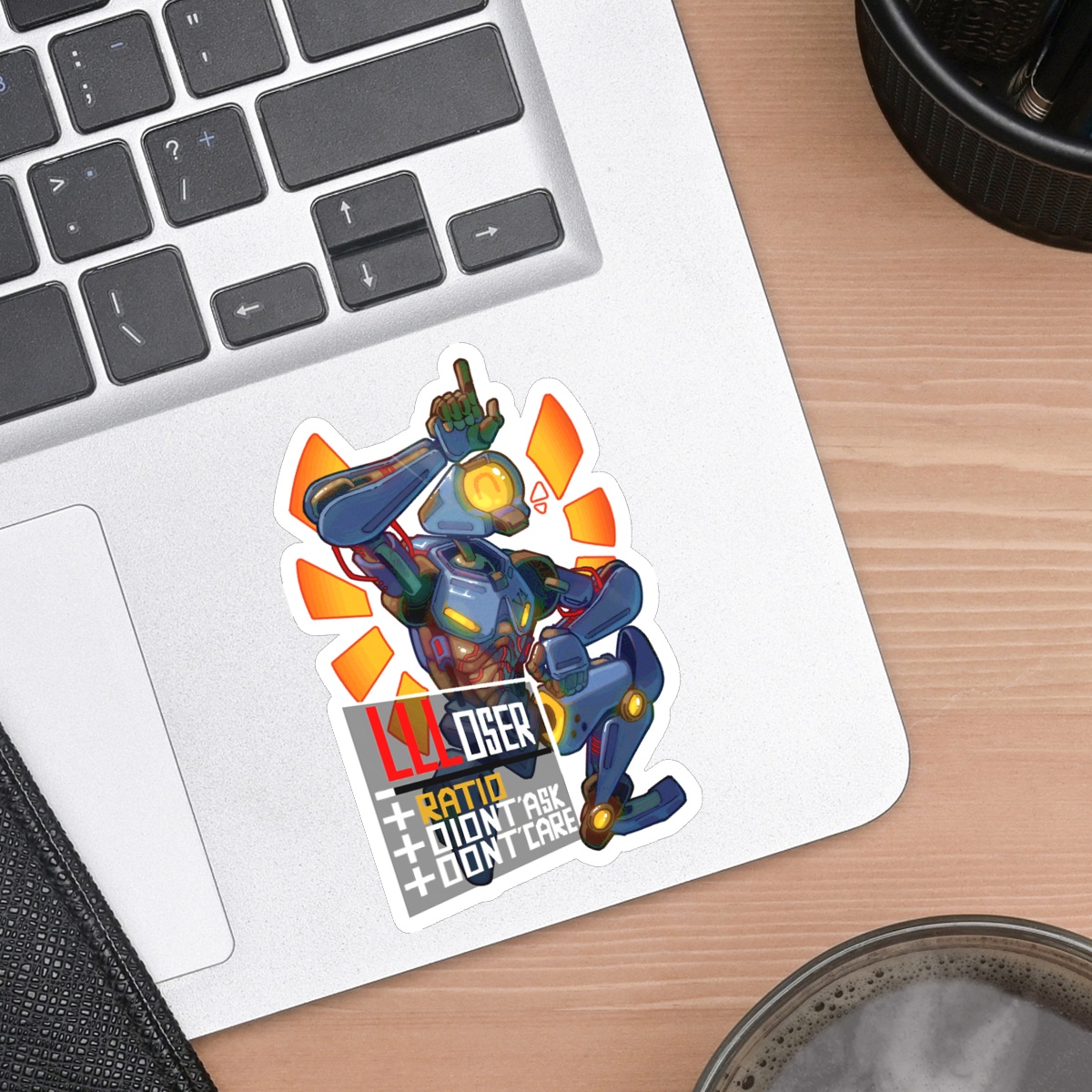 ST-02 "V1 -Ultrakill"- Die Cut Stickers