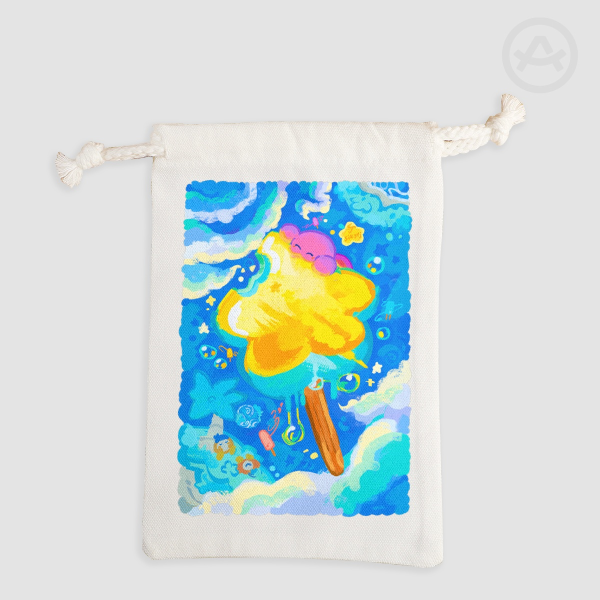 Kirby Popsicle Drawstring Pouch