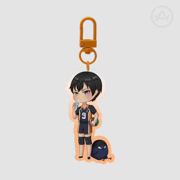 Kageyama Acrylic Keychain