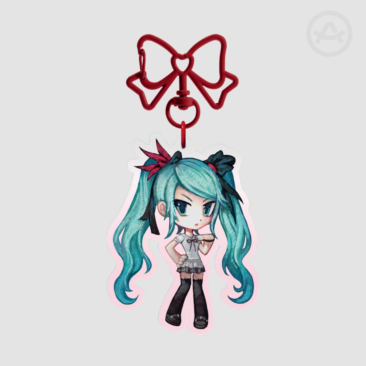 World Is Mine Miku (Keychain)
