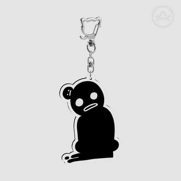Steven - Clear Acrylic Keychain