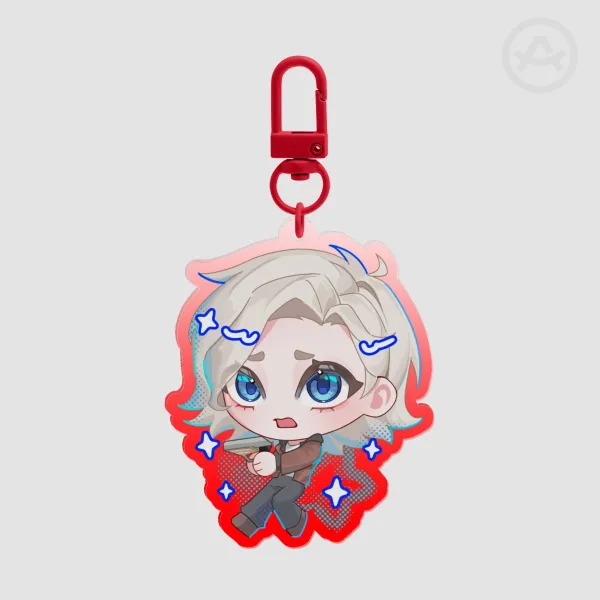 Resident Evil Grace Keychain