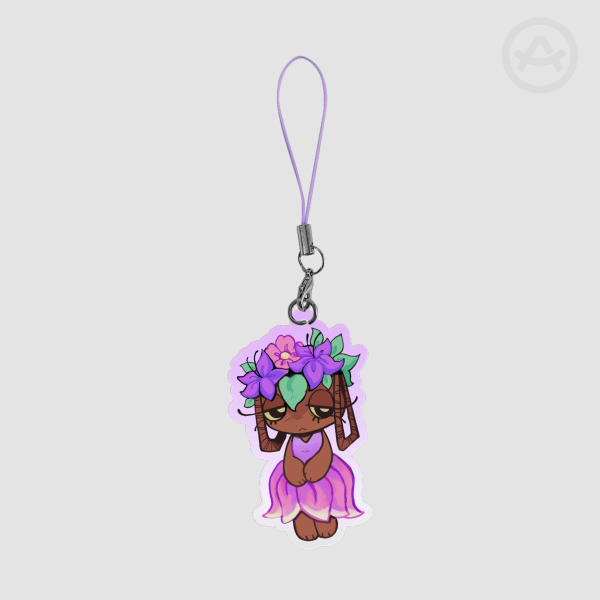 Bassie Keychain