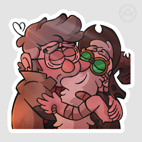 Fiddauthor Sticker